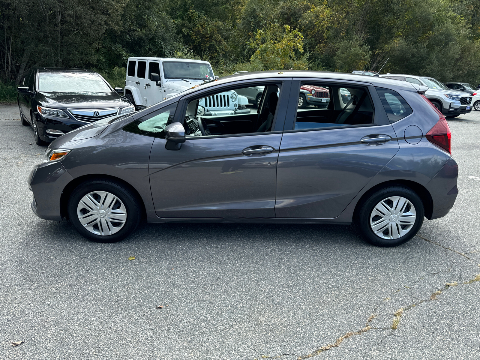 2018 Honda Fit LX 3