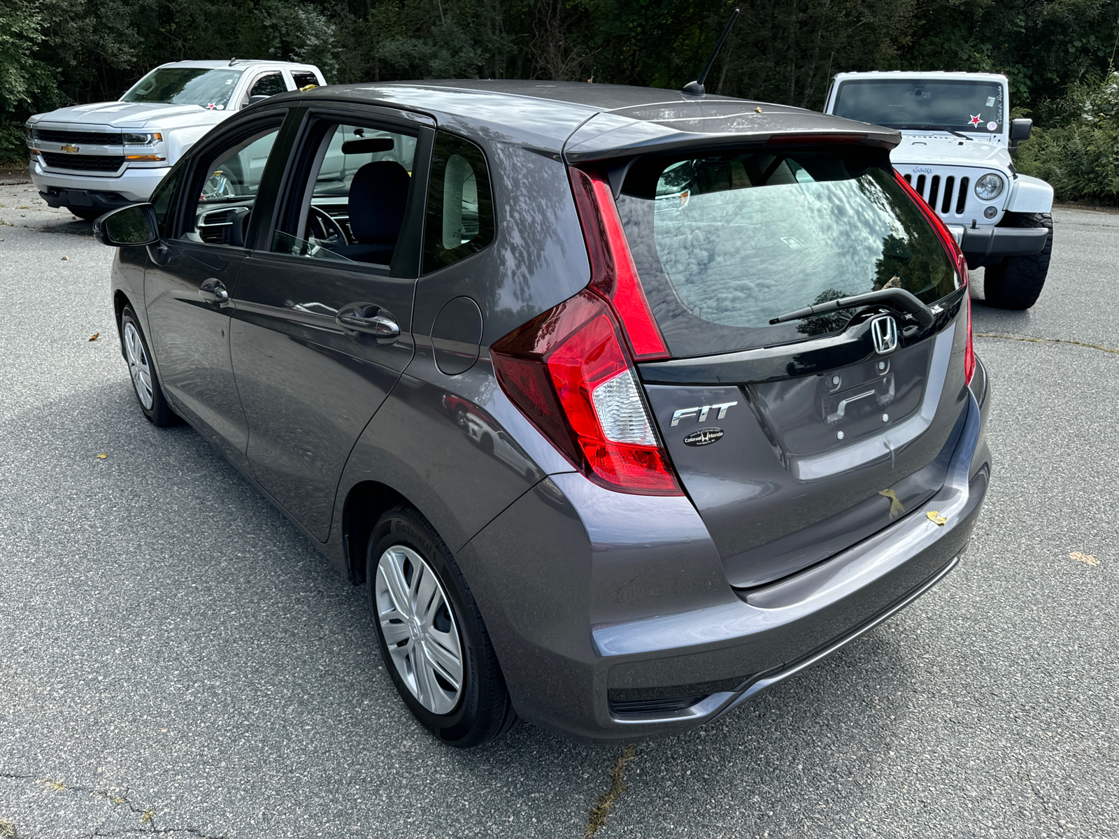 2018 Honda Fit LX 4