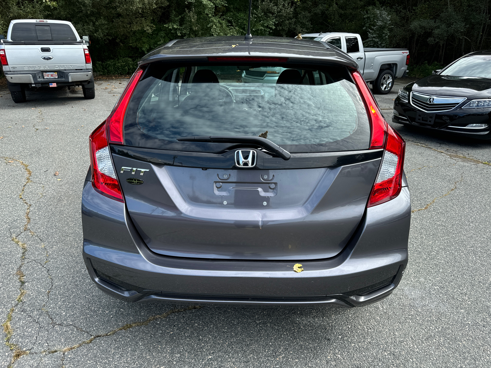 2018 Honda Fit LX 5