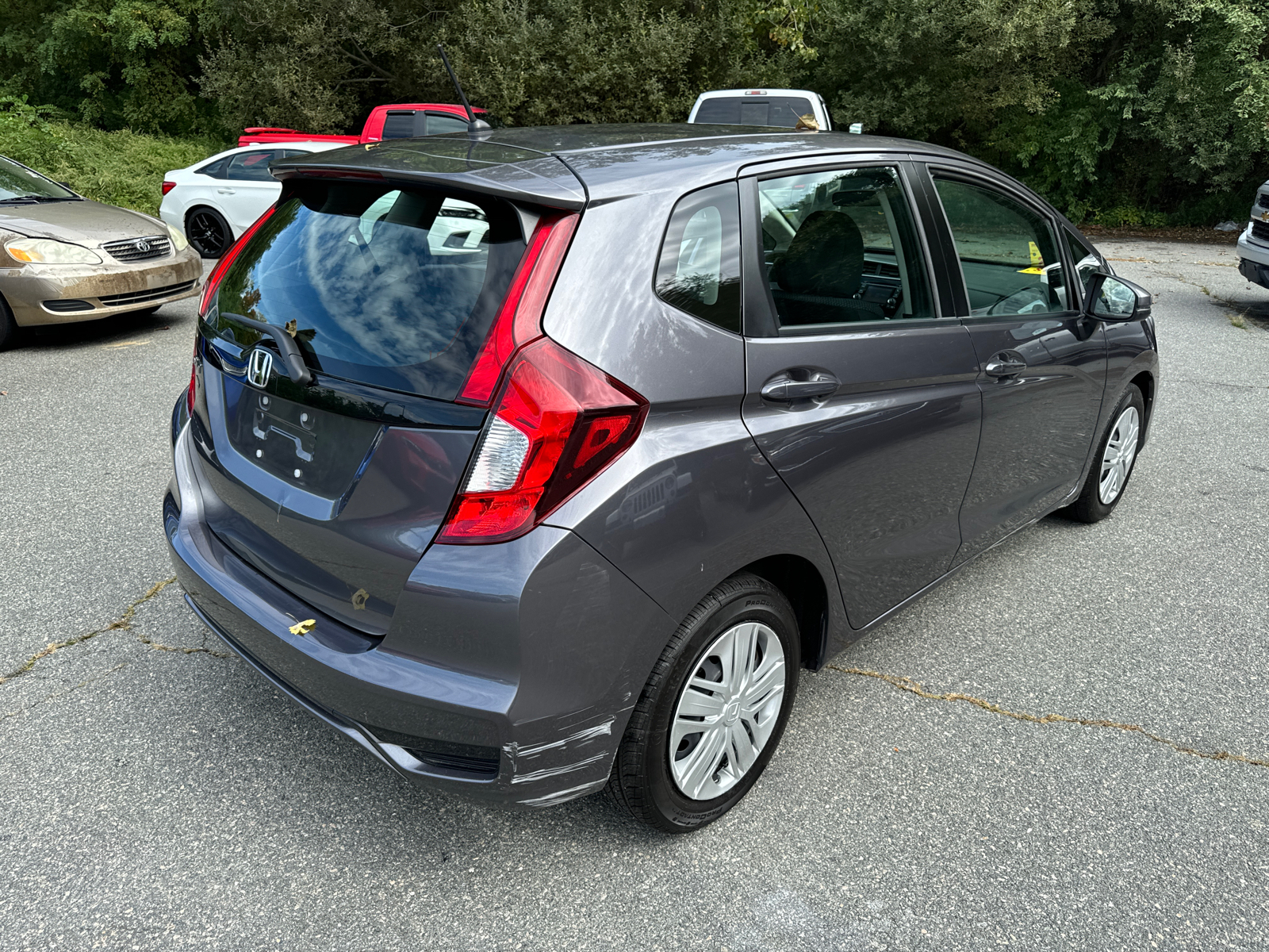 2018 Honda Fit LX 6