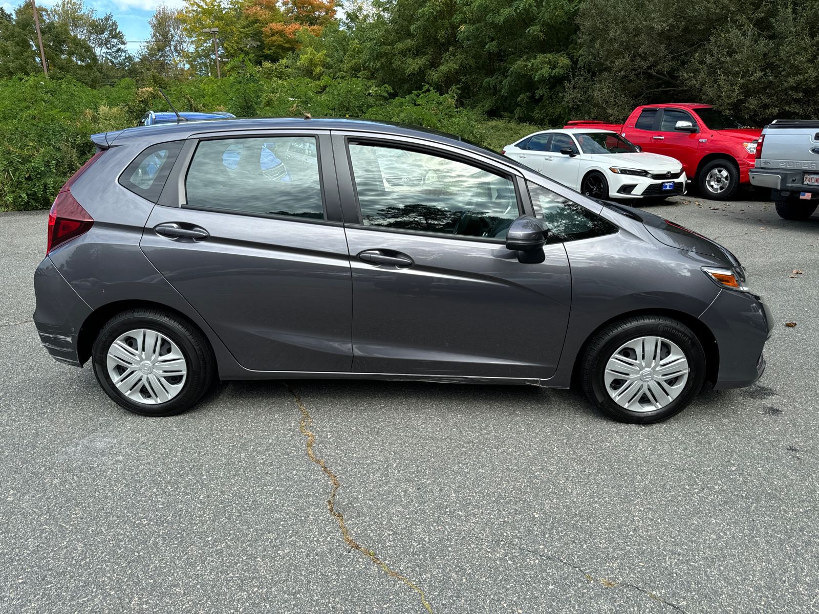 2018 Honda Fit LX 7