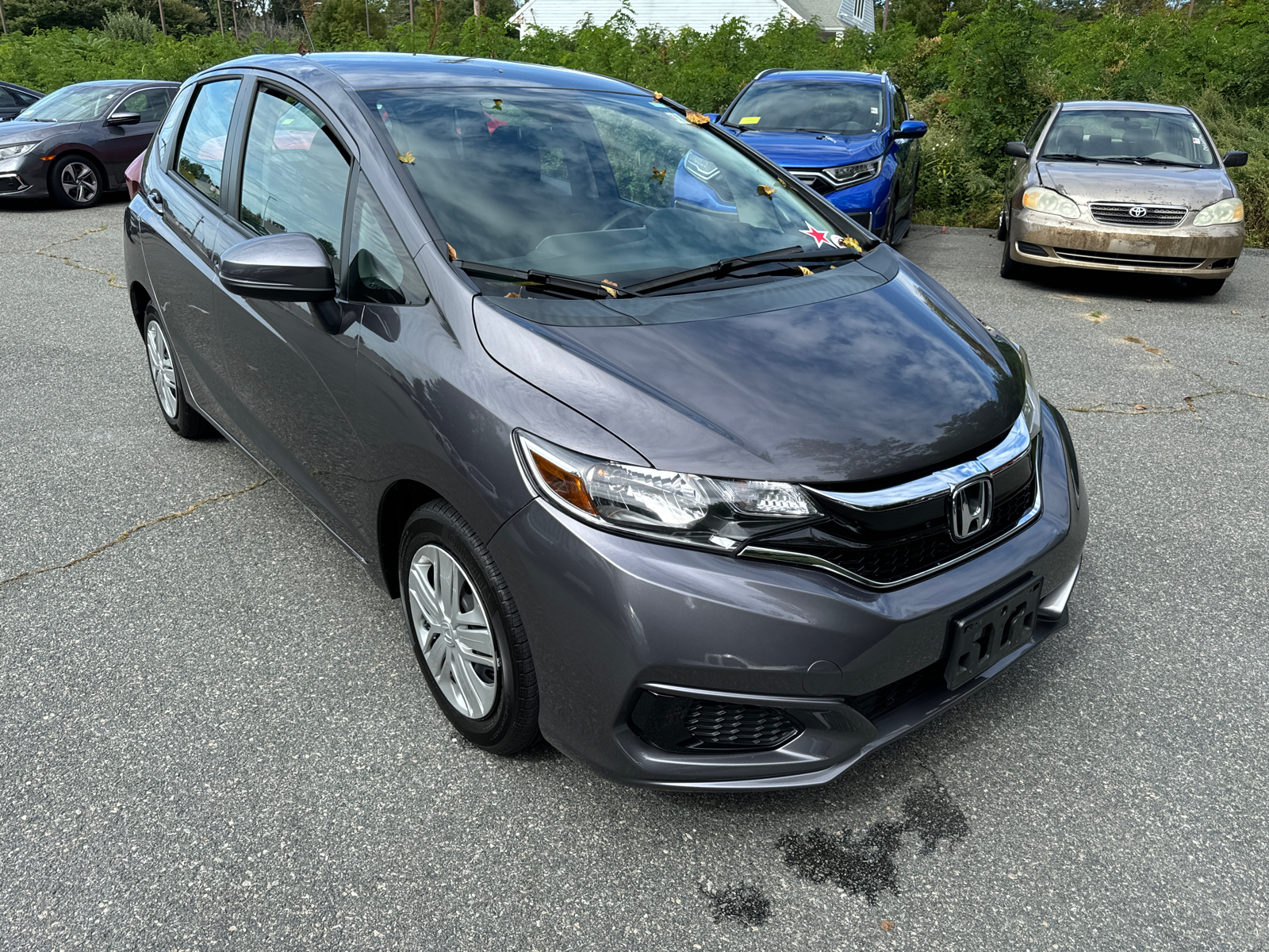 2018 Honda Fit LX 8