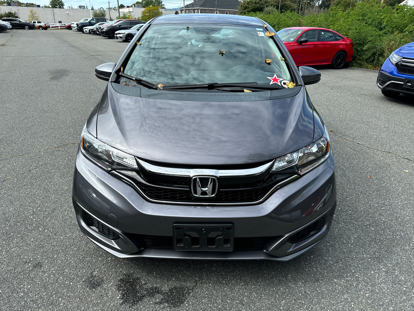 2018 Honda Fit LX 9