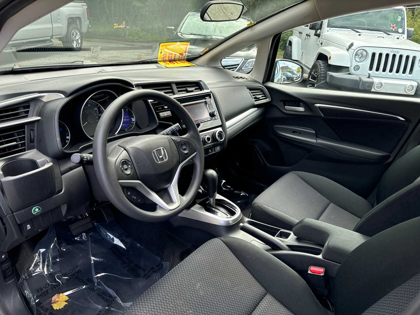 2018 Honda Fit LX 12