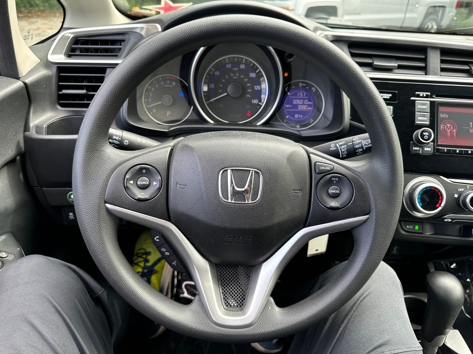 2018 Honda Fit LX 16