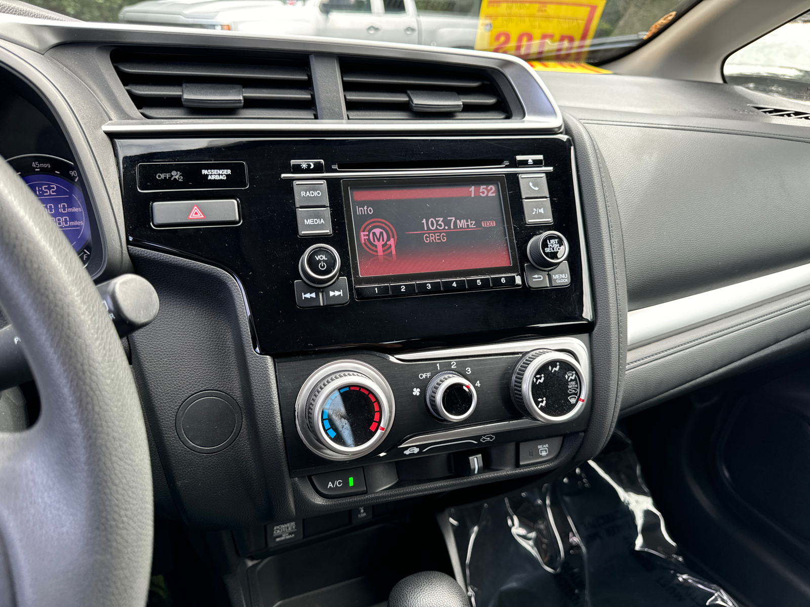 2018 Honda Fit LX 27