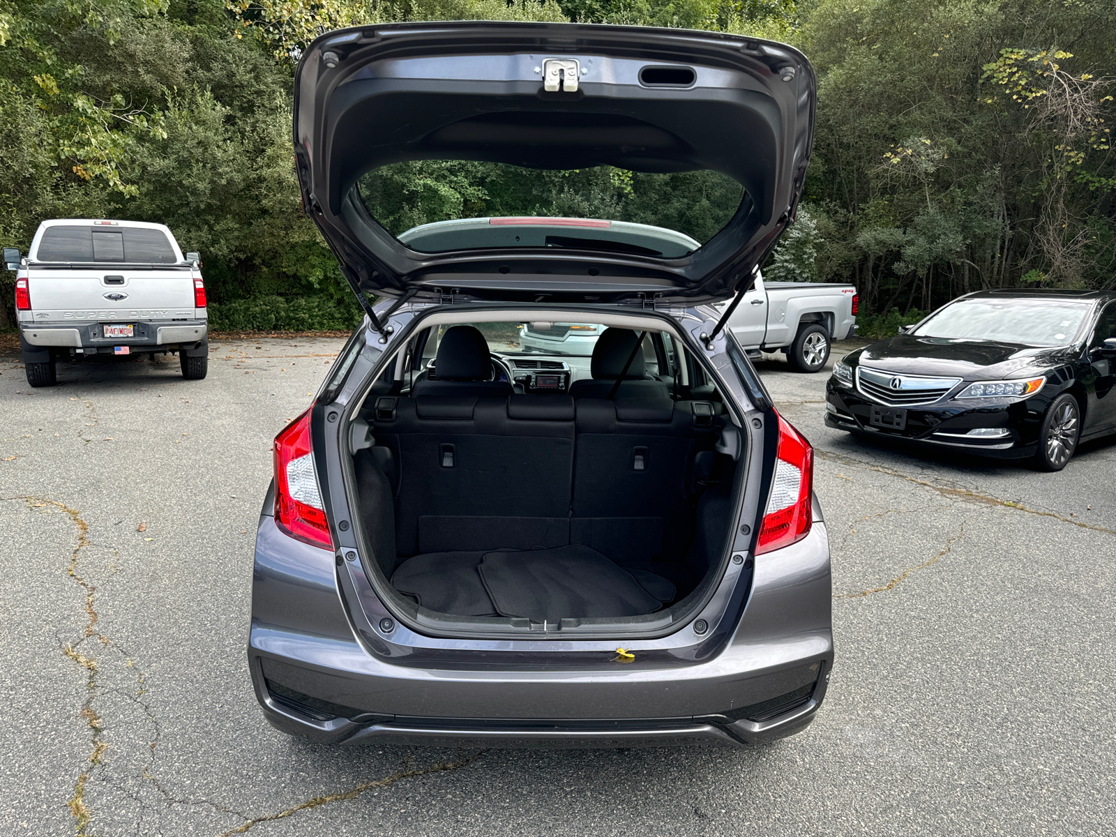 2018 Honda Fit LX 39