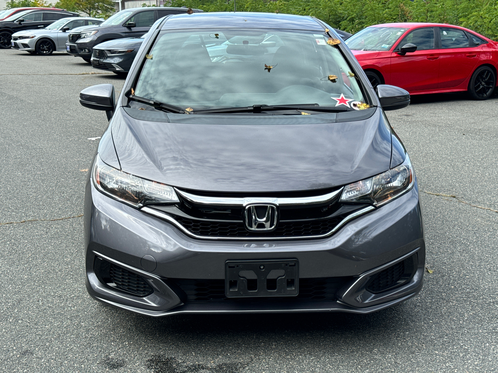 2018 Honda Fit LX 40