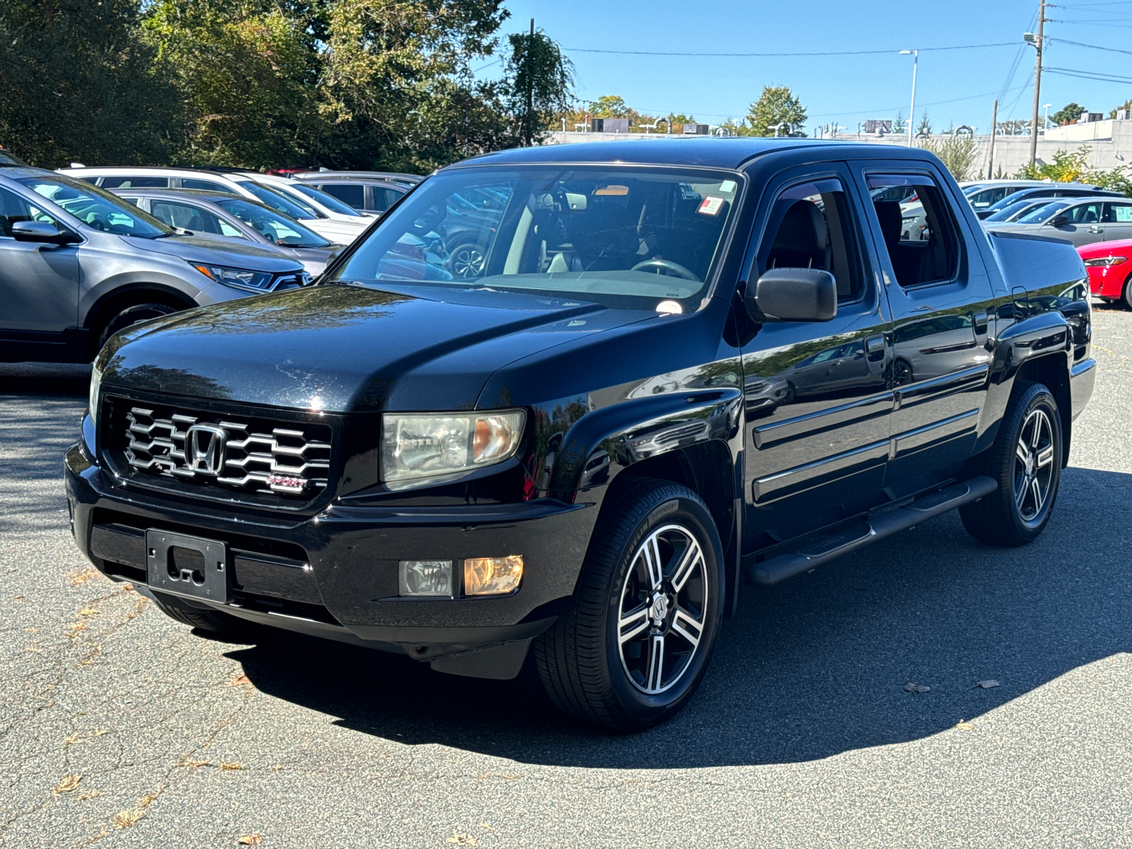 2013 Honda Ridgeline Sport 4WD Crew Cab 1