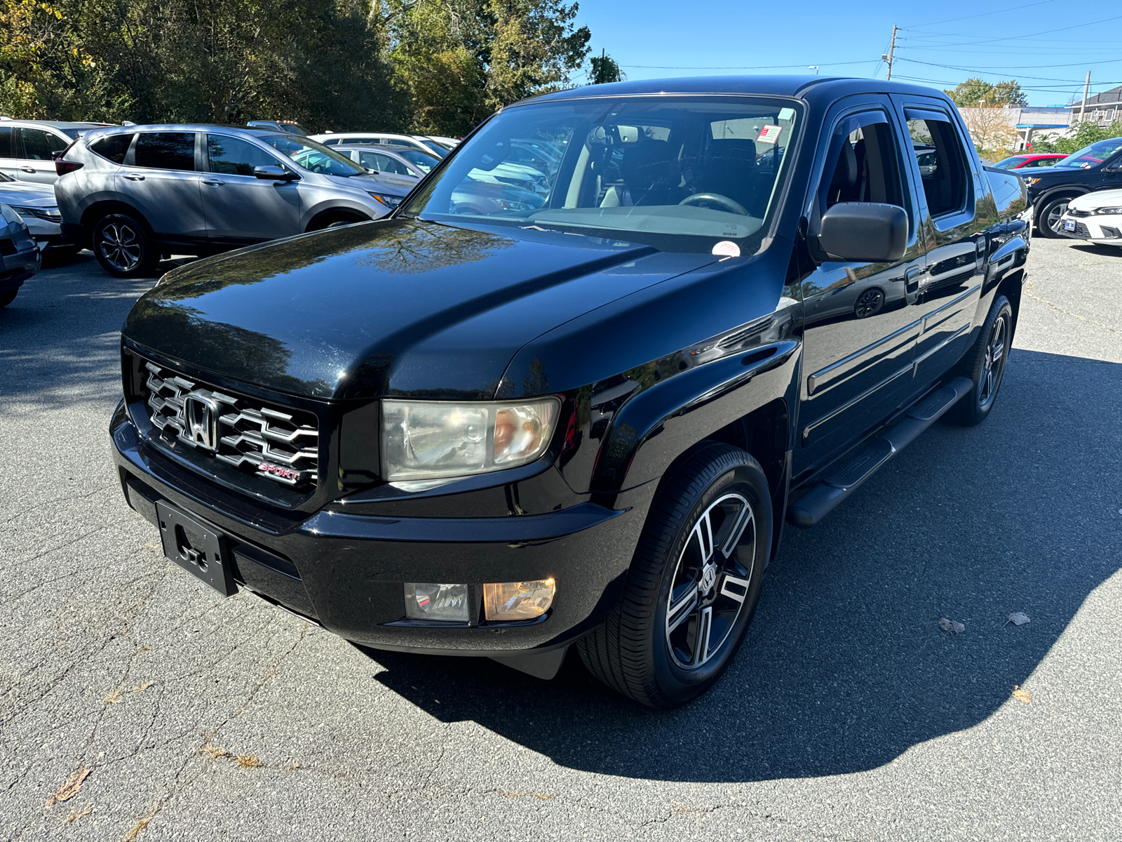 2013 Honda Ridgeline Sport 4WD Crew Cab 2