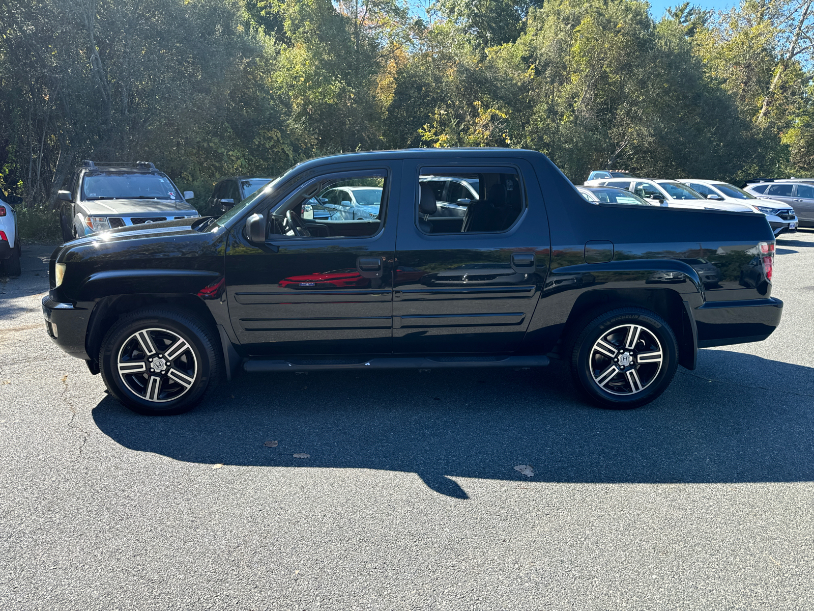 2013 Honda Ridgeline Sport 4WD Crew Cab 3