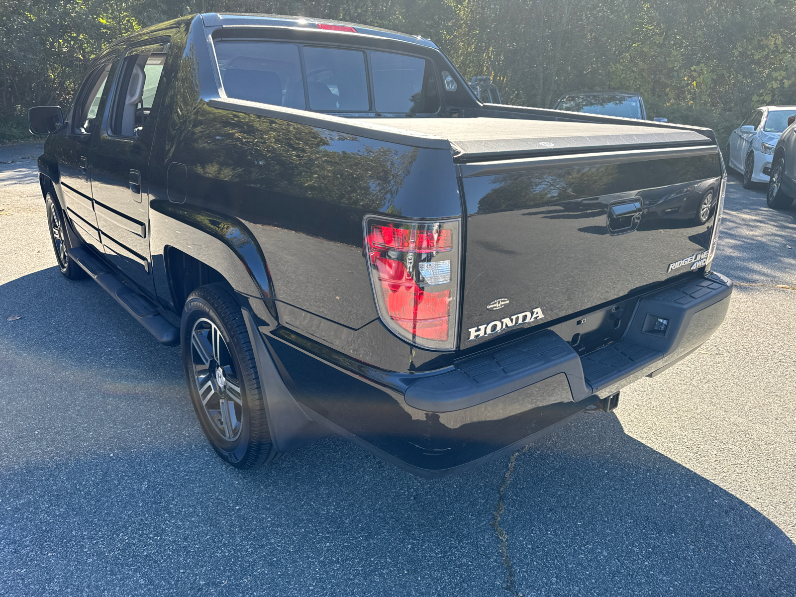 2013 Honda Ridgeline Sport 4WD Crew Cab 4