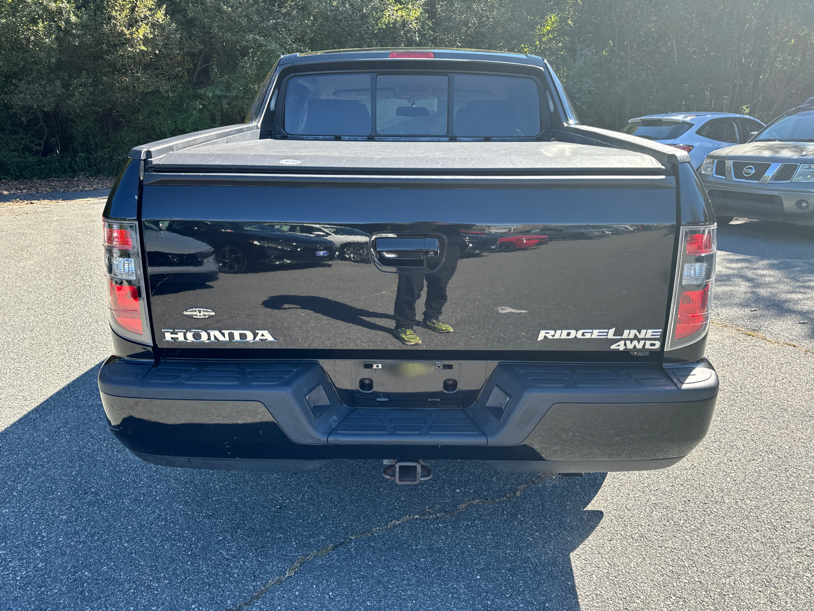 2013 Honda Ridgeline Sport 4WD Crew Cab 5