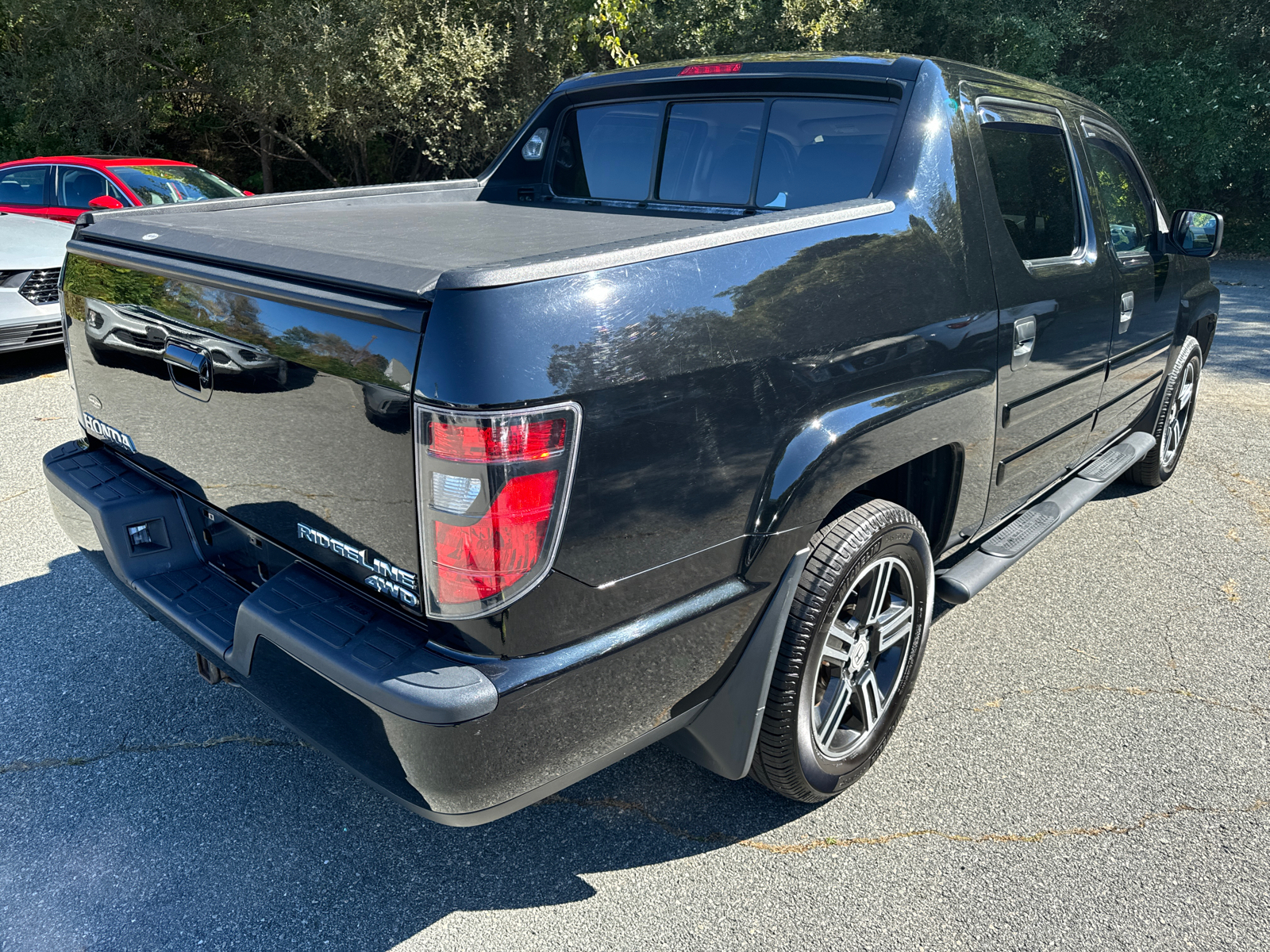 2013 Honda Ridgeline Sport 4WD Crew Cab 6