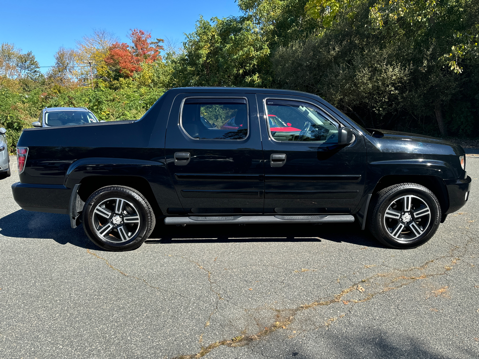 2013 Honda Ridgeline Sport 4WD Crew Cab 7