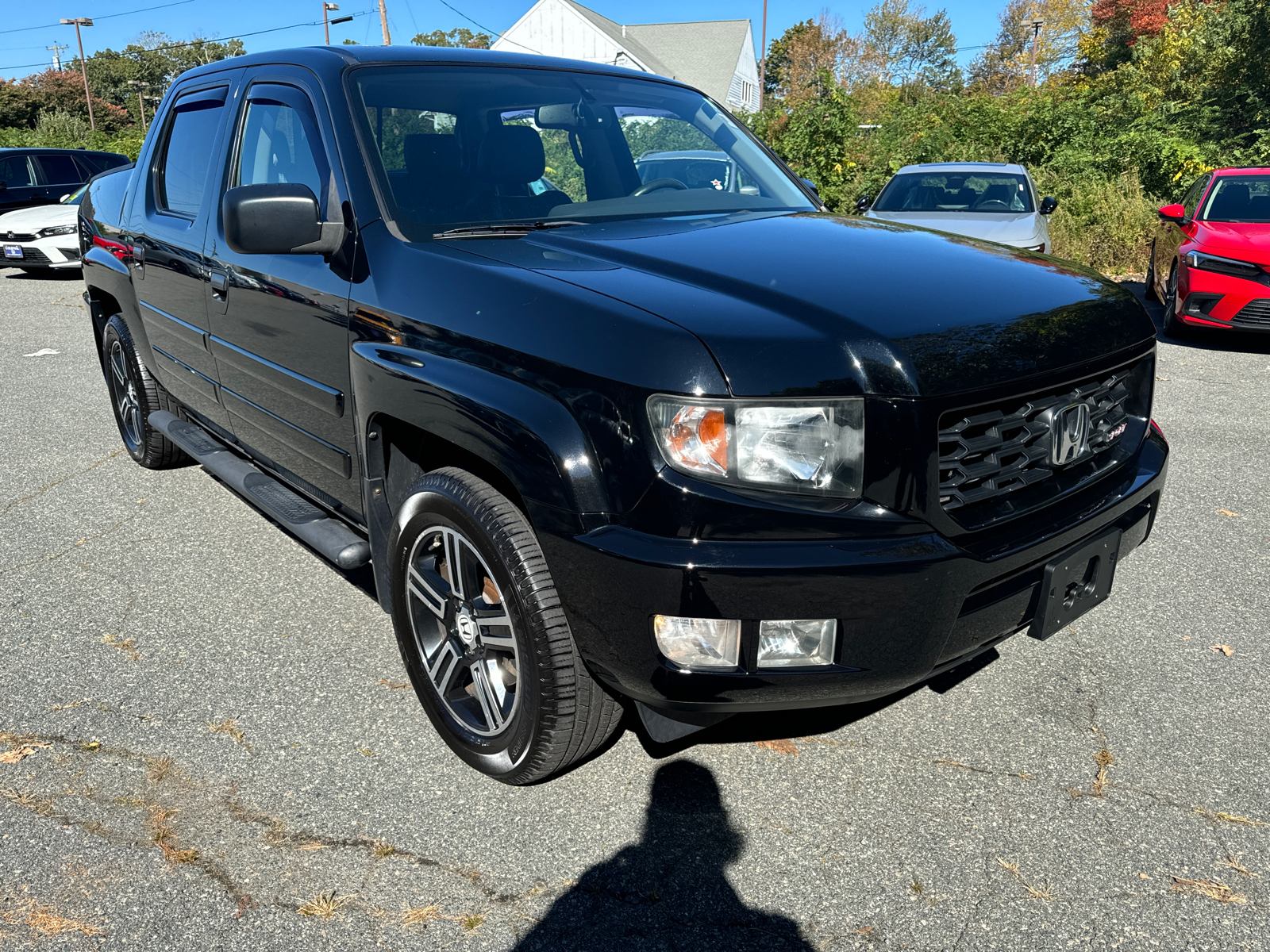 2013 Honda Ridgeline Sport 4WD Crew Cab 8