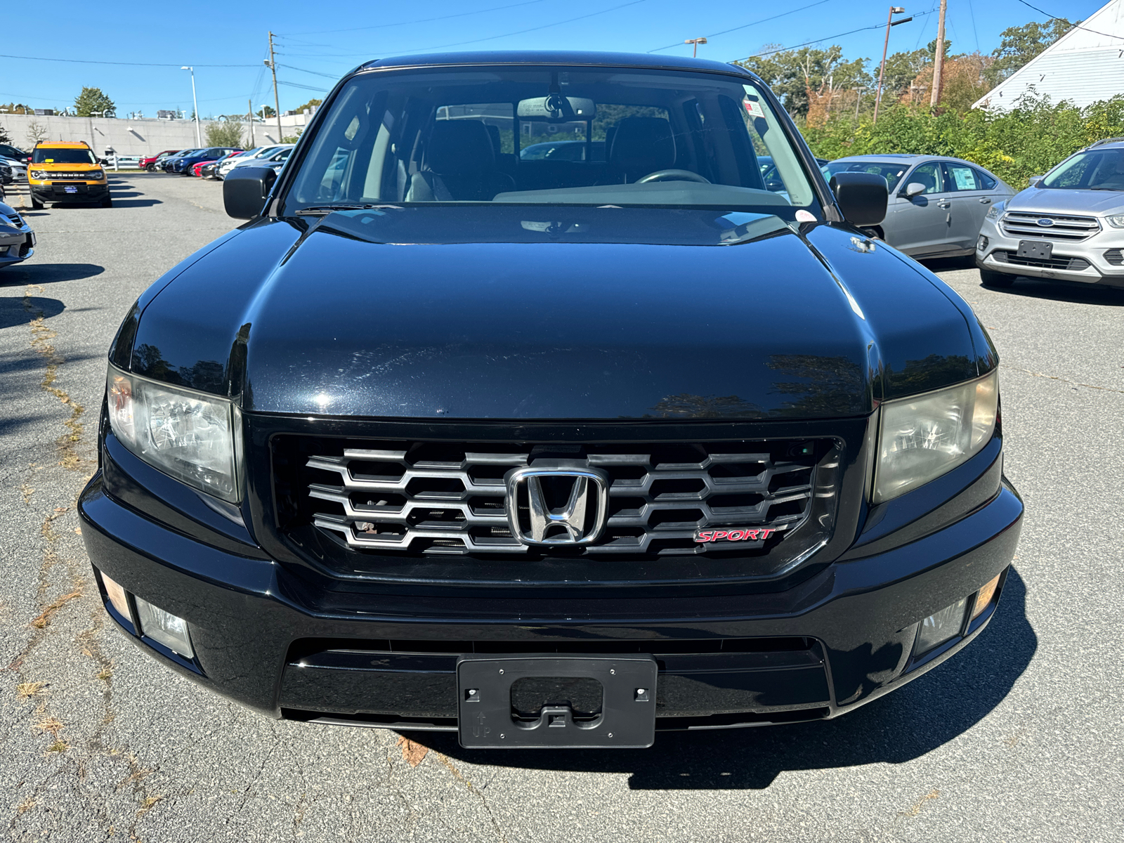 2013 Honda Ridgeline Sport 4WD Crew Cab 9