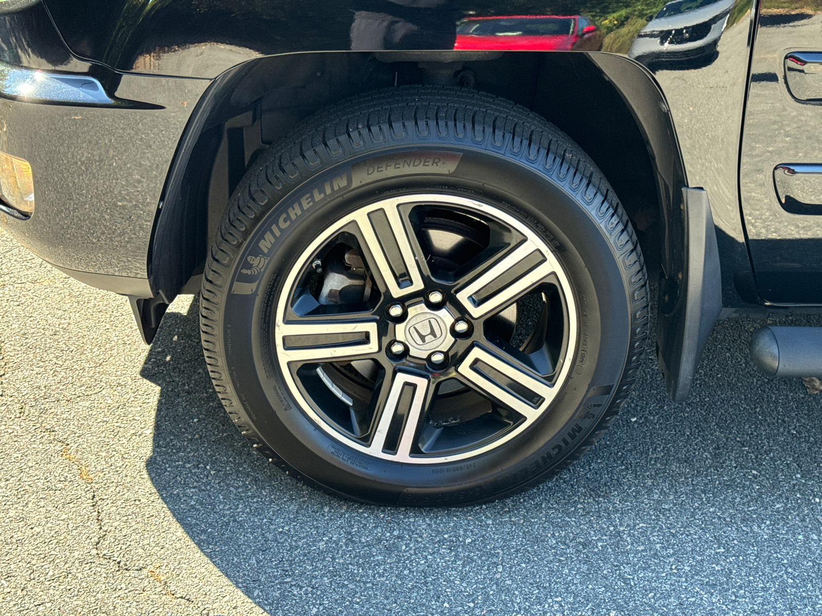 2013 Honda Ridgeline Sport 4WD Crew Cab 10