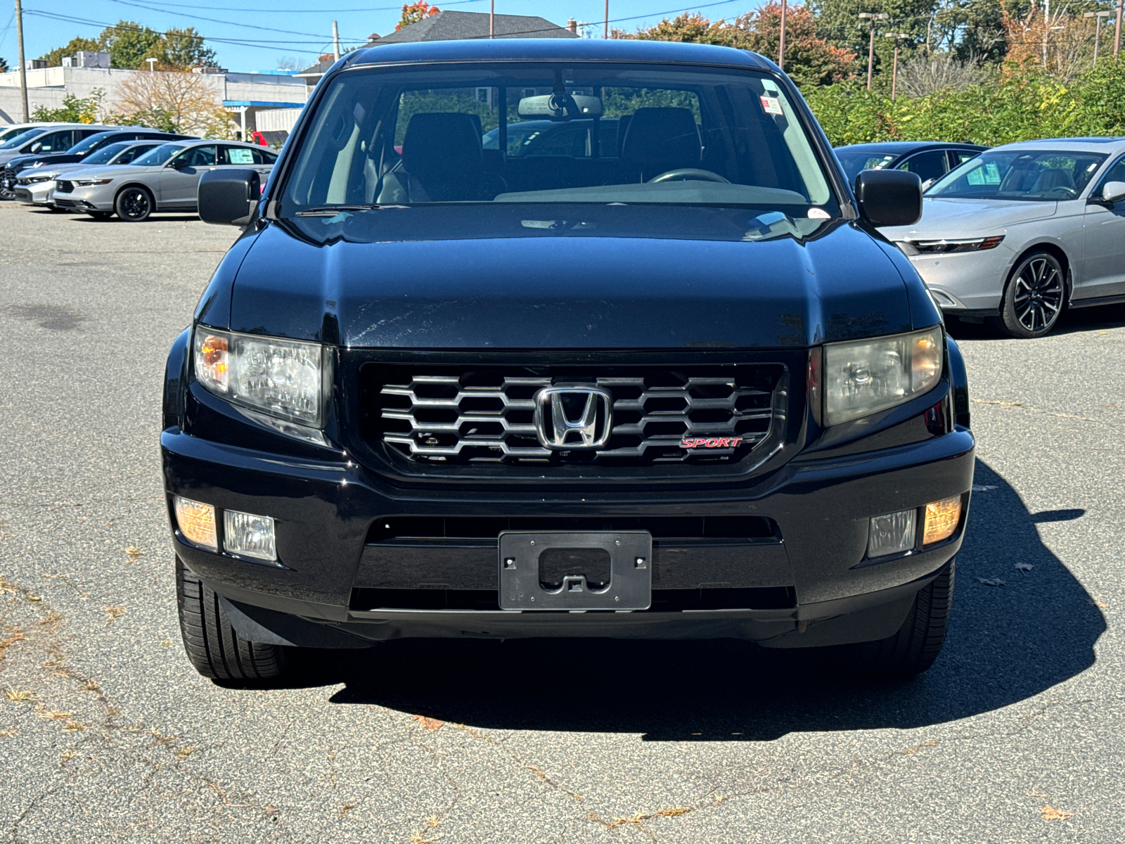 2013 Honda Ridgeline Sport 4WD Crew Cab 35