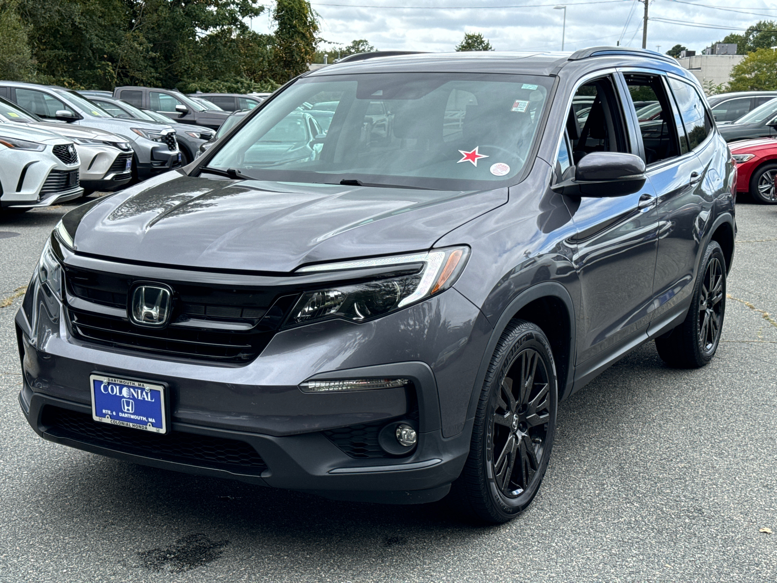 2021 Honda Pilot Special Edition 1