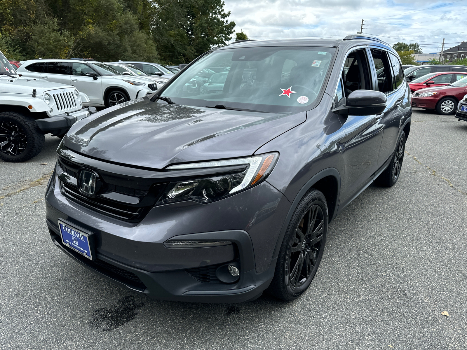 2021 Honda Pilot Special Edition 2