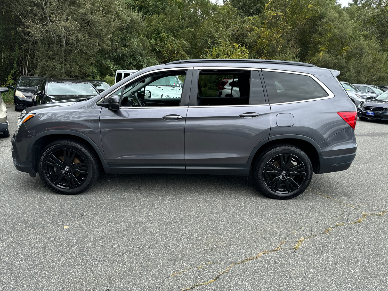 2021 Honda Pilot Special Edition 3