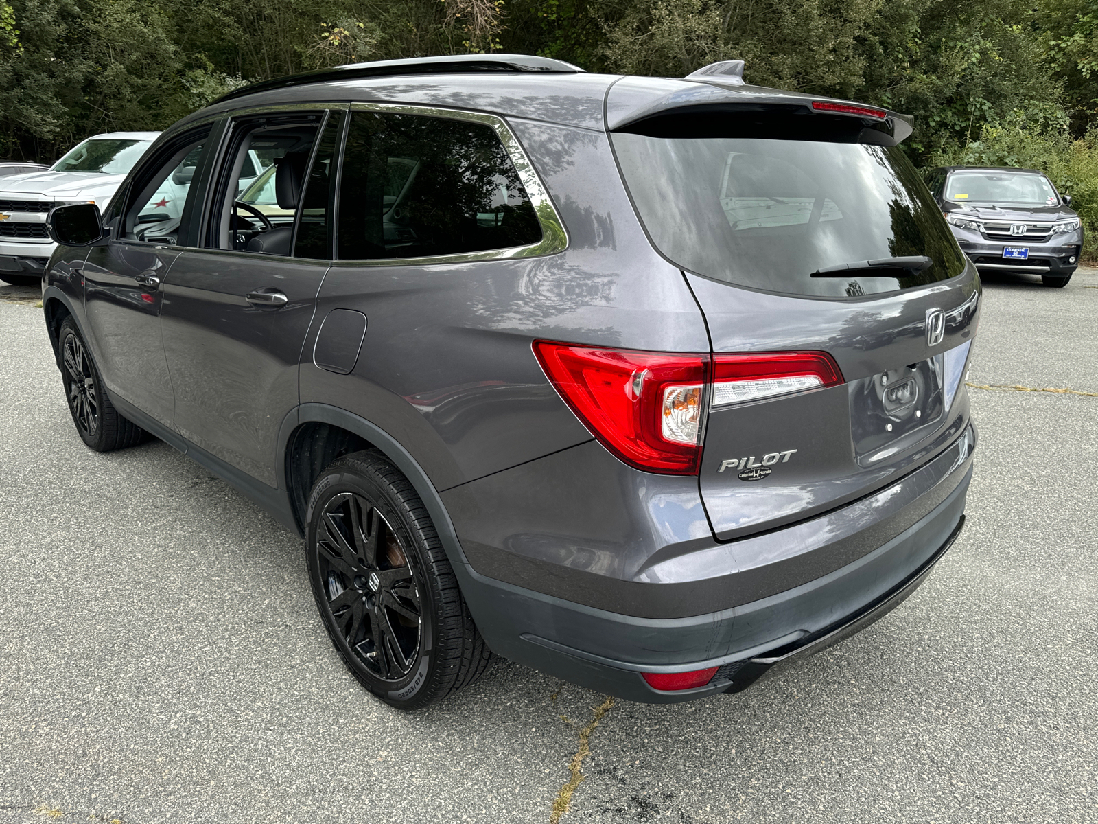 2021 Honda Pilot Special Edition 4