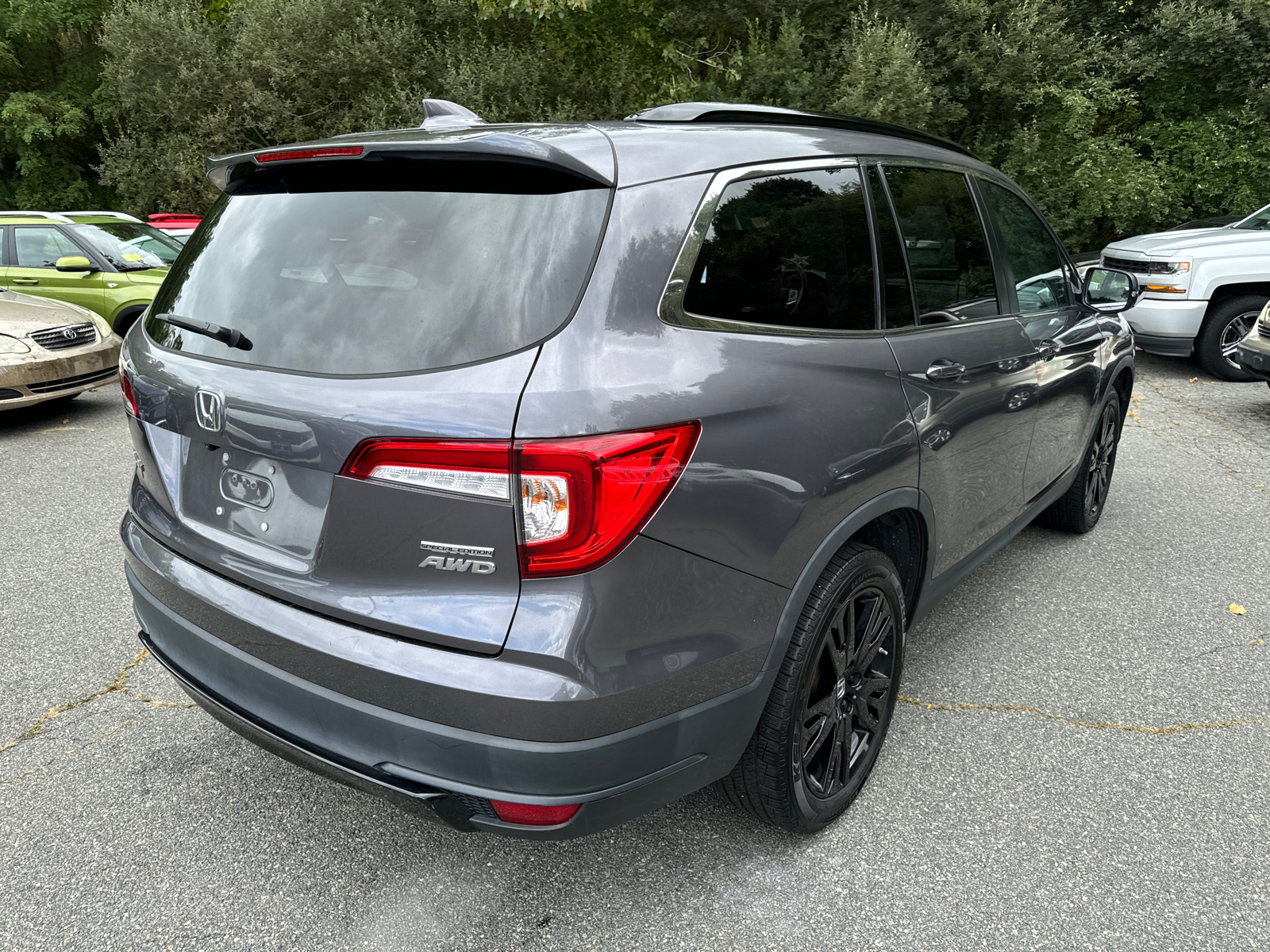 2021 Honda Pilot Special Edition 6