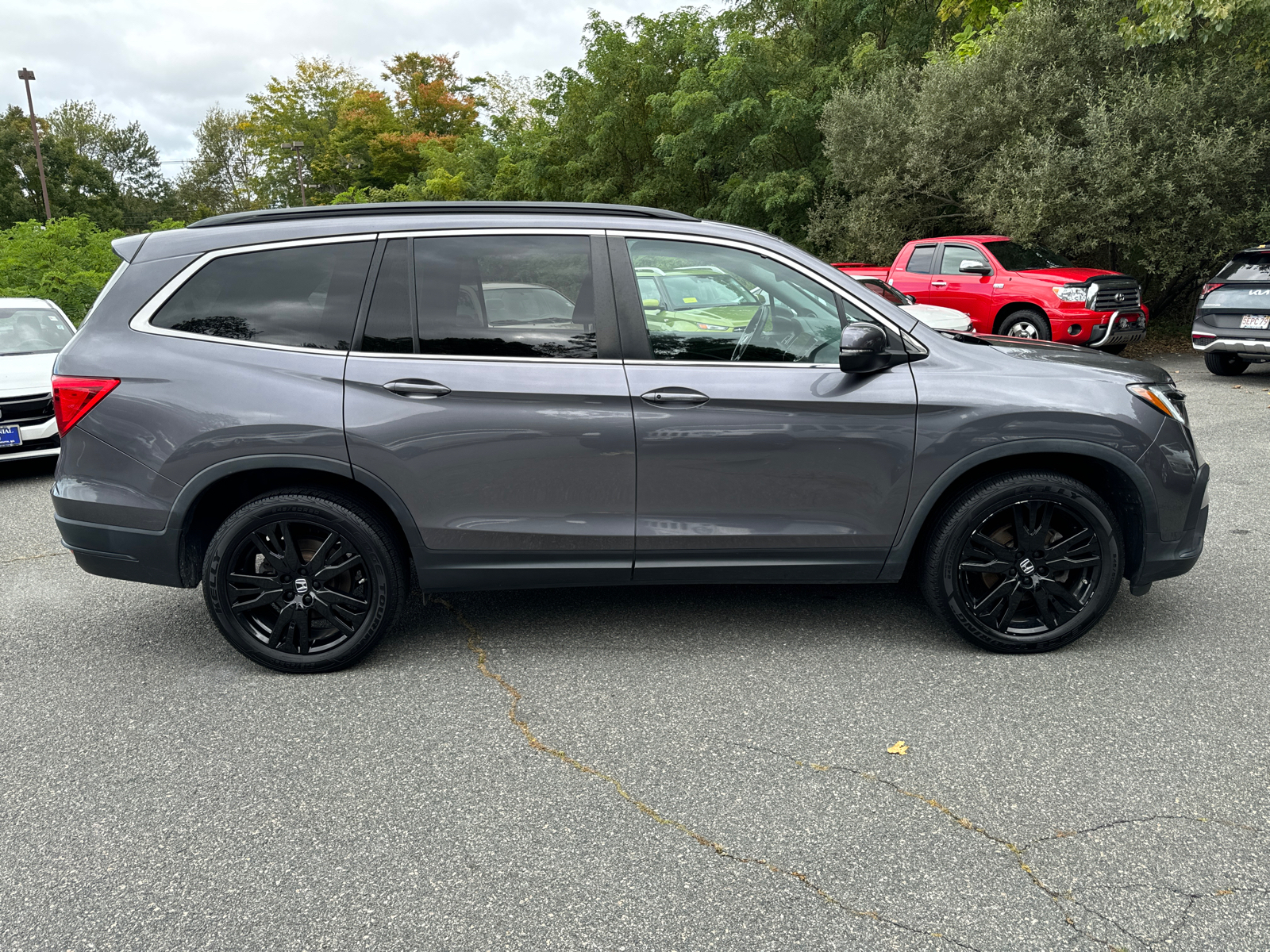 2021 Honda Pilot Special Edition 7