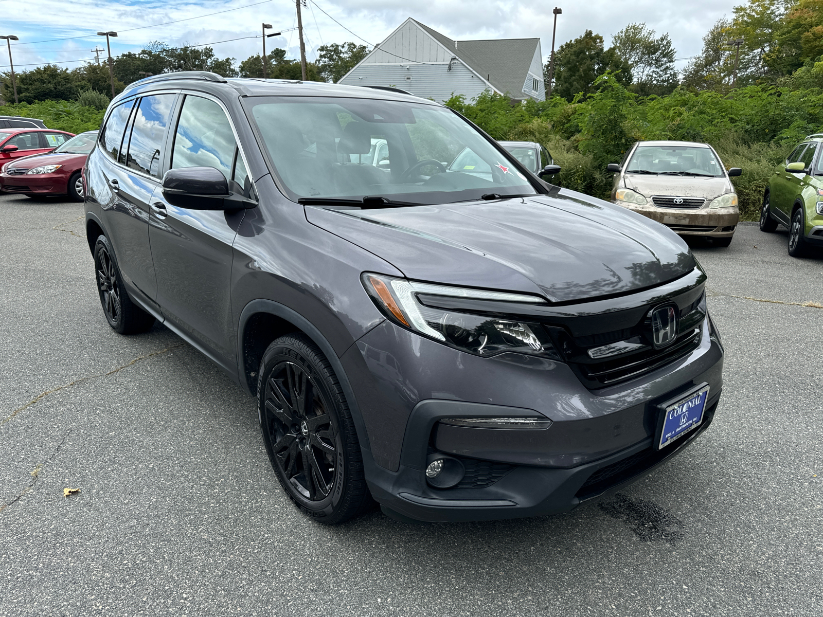 2021 Honda Pilot Special Edition 8