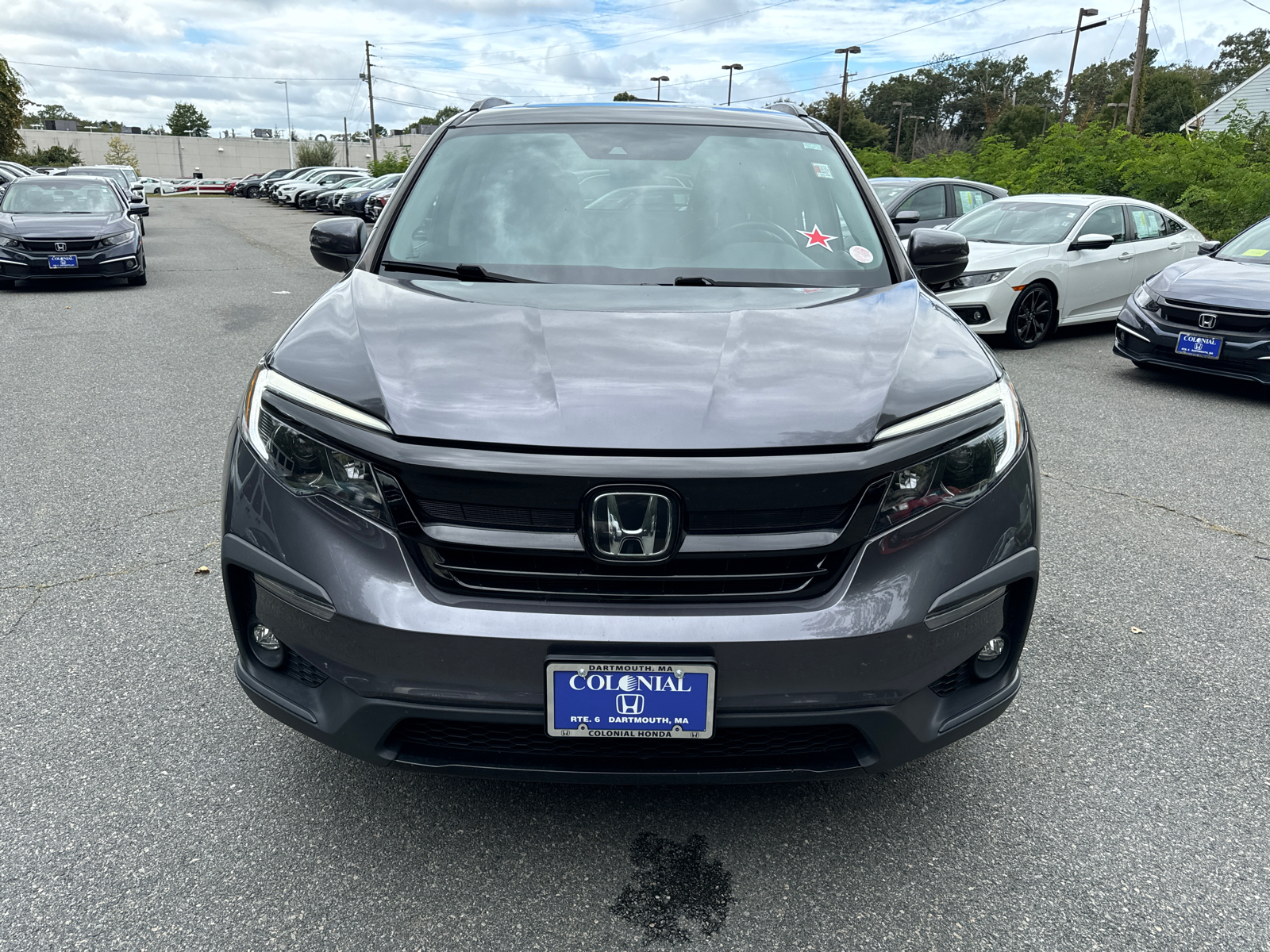 2021 Honda Pilot Special Edition 9