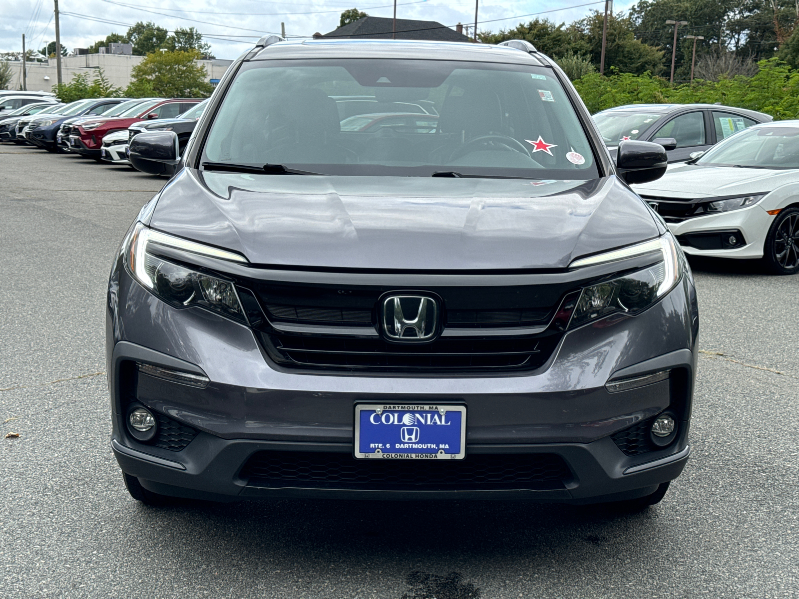 2021 Honda Pilot Special Edition 39