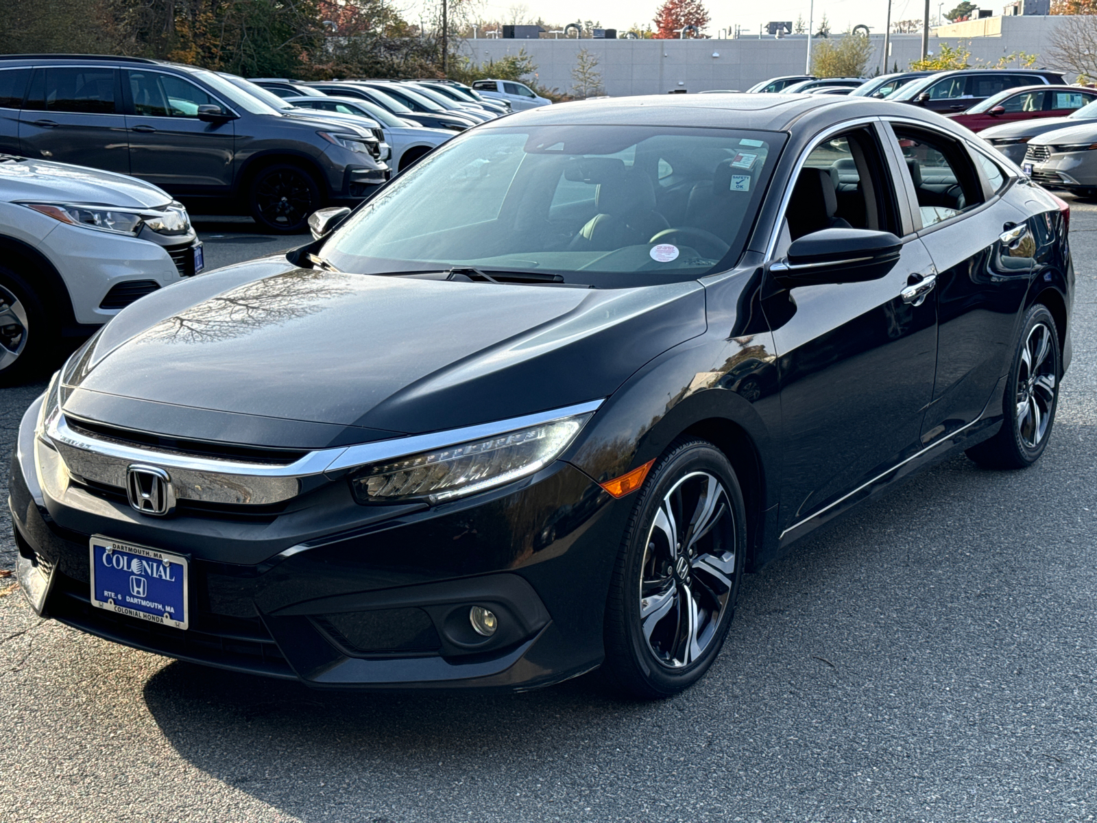 2017 Honda Civic Touring 1