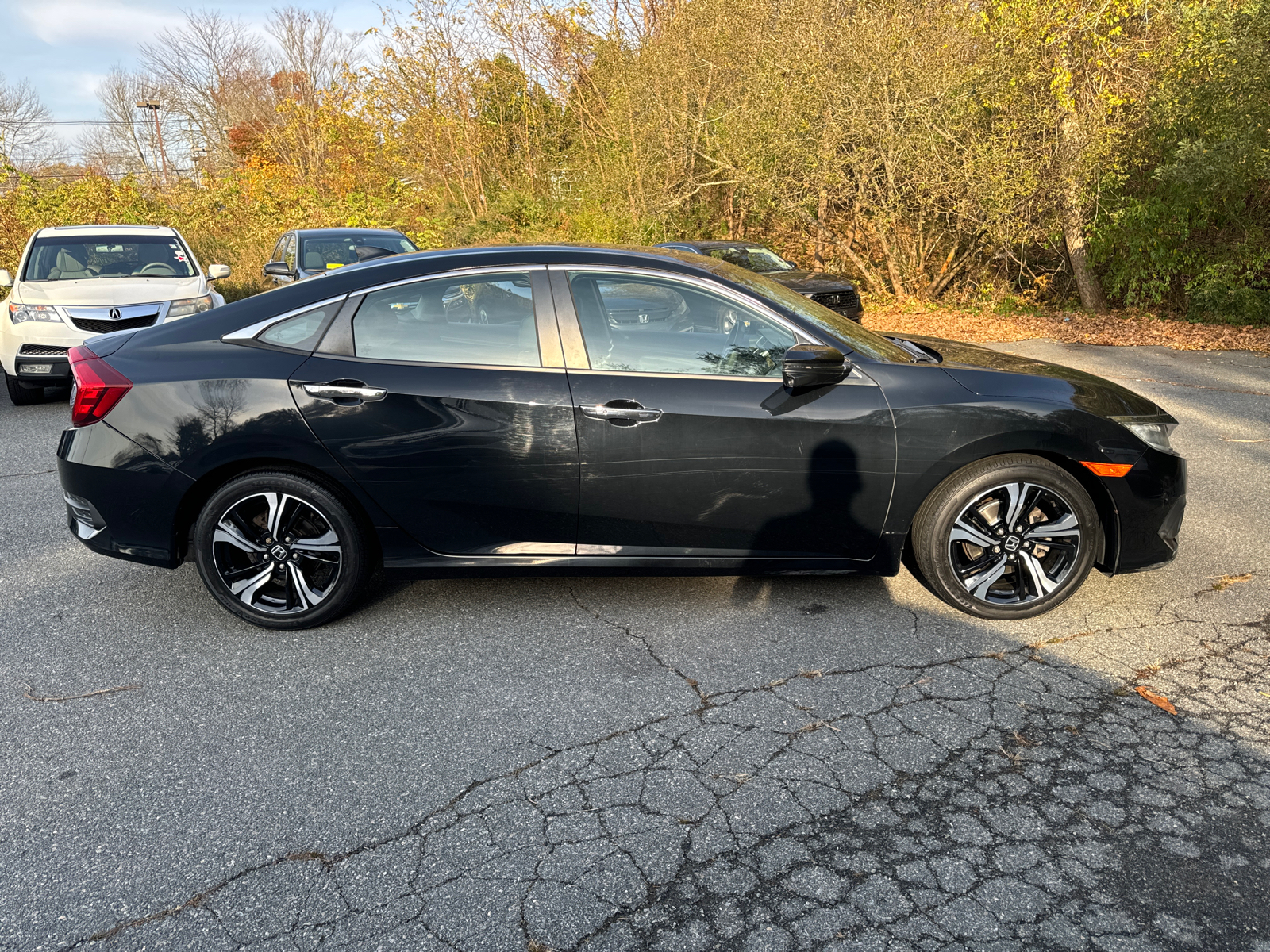 2017 Honda Civic Touring 7