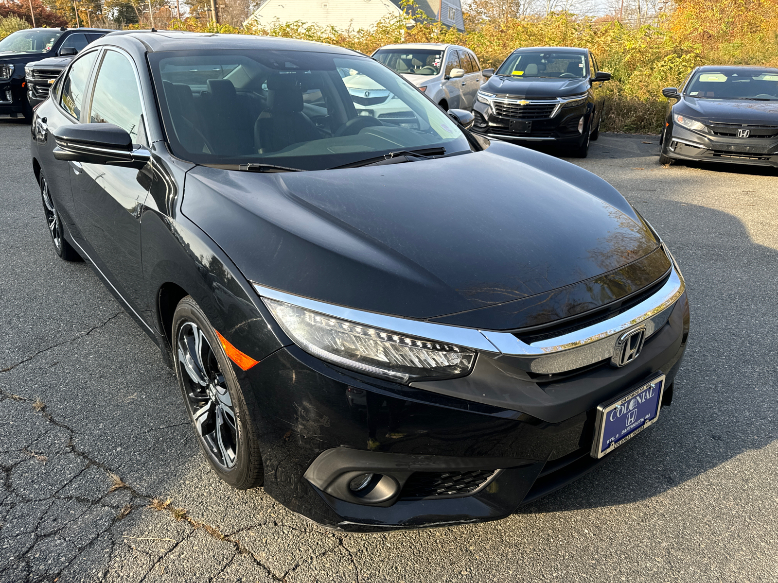 2017 Honda Civic Touring 8