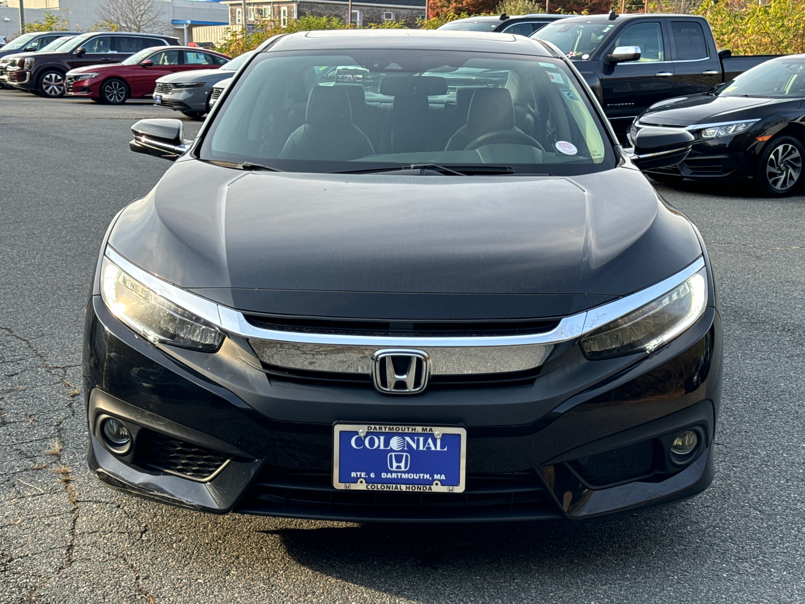 2017 Honda Civic Touring 37