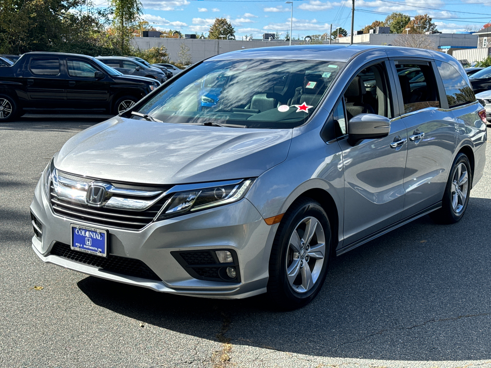 2020 Honda Odyssey EX-L 1