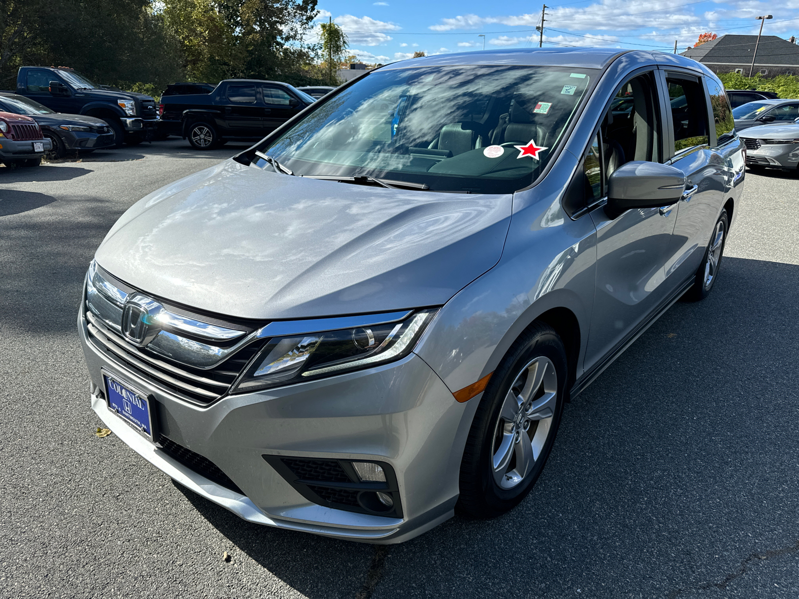 2020 Honda Odyssey EX-L 2