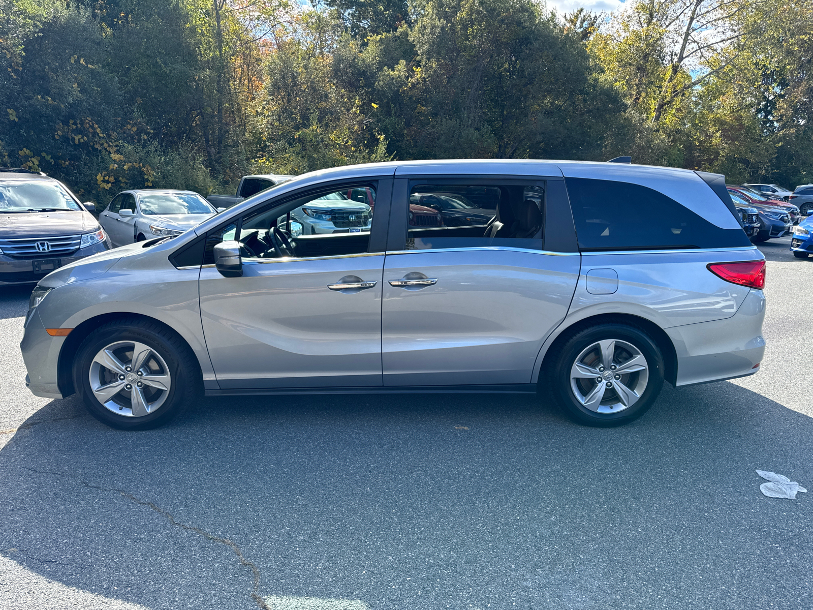 2020 Honda Odyssey EX-L 3