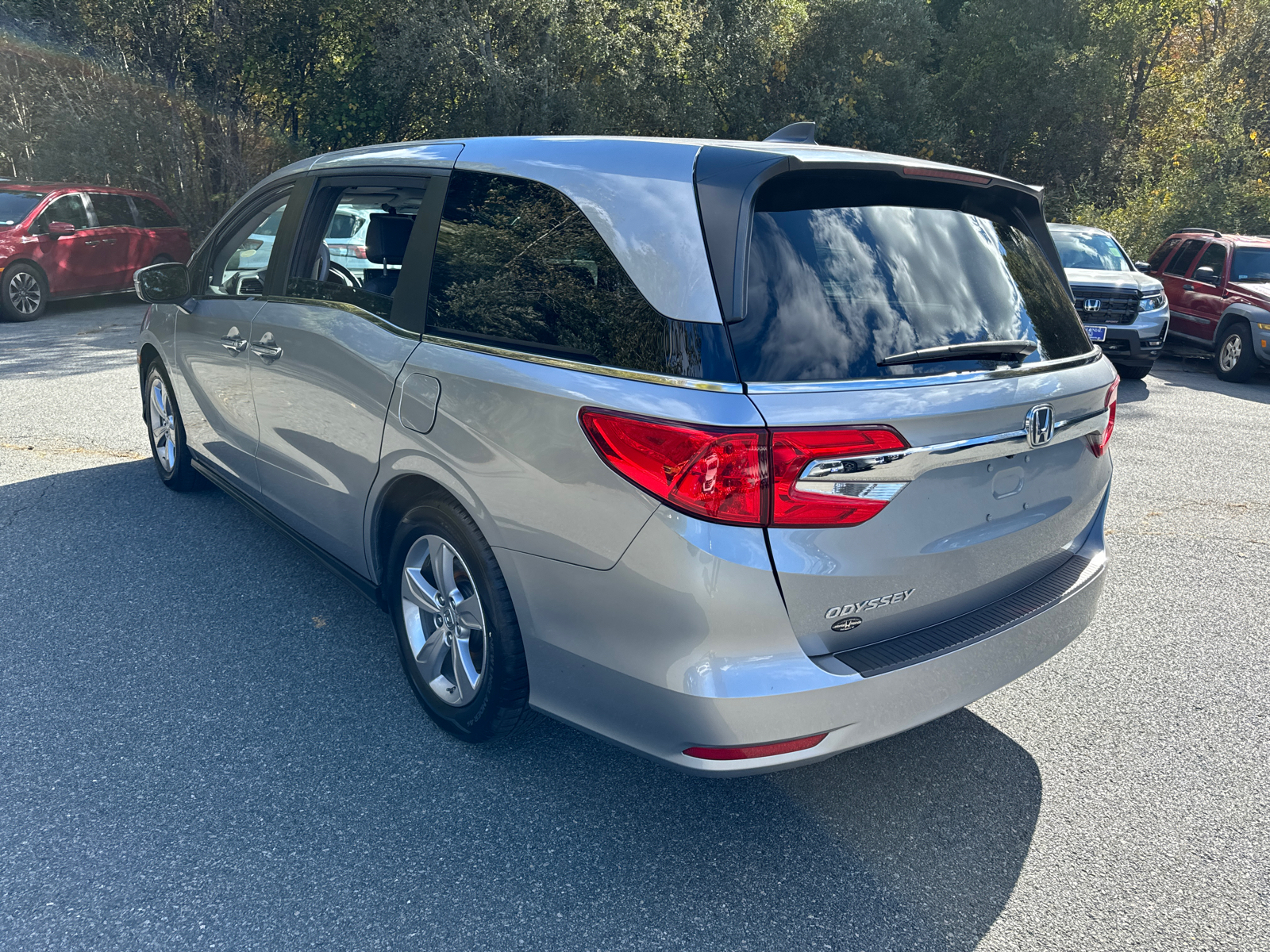 2020 Honda Odyssey EX-L 4