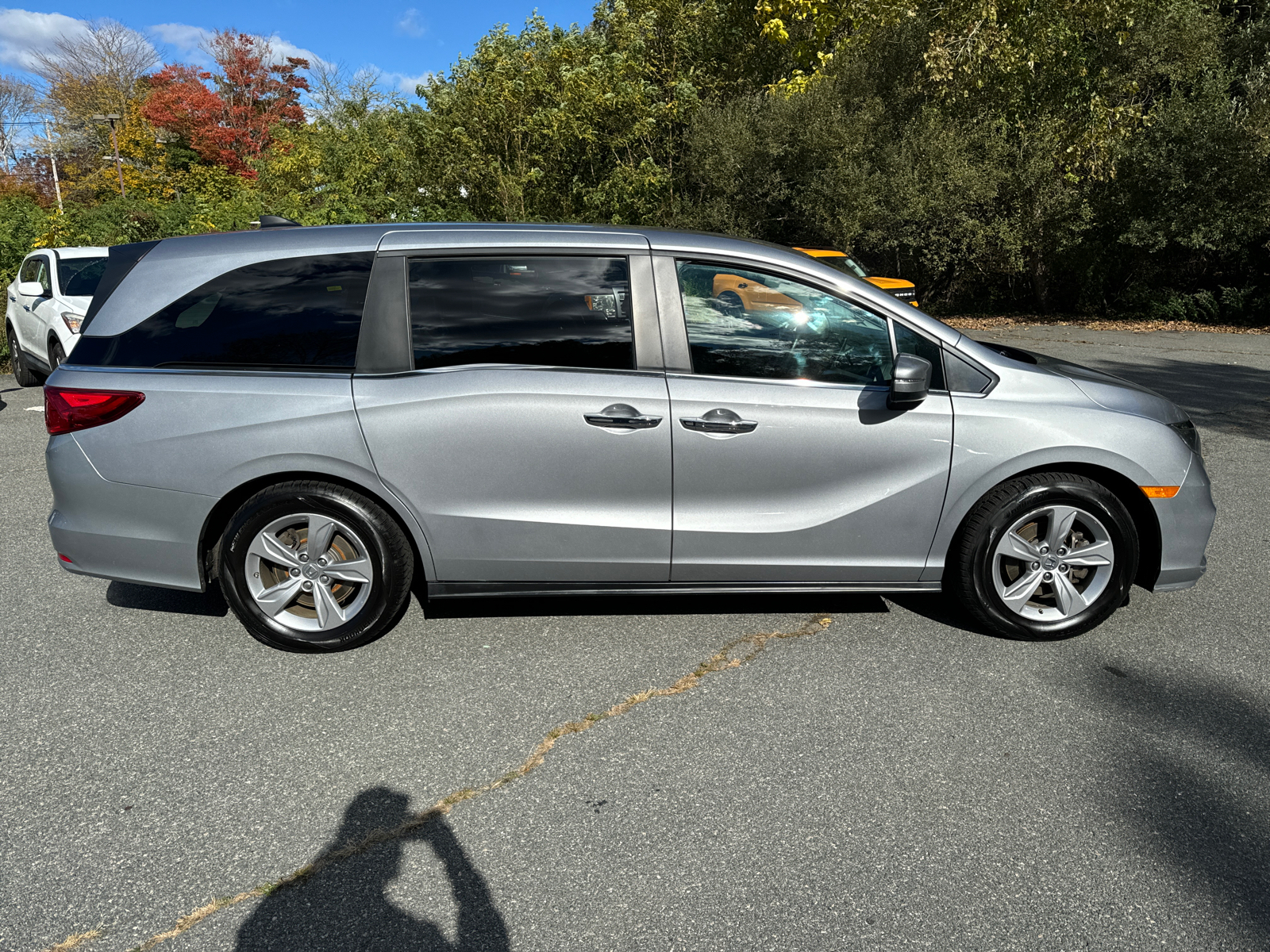 2020 Honda Odyssey EX-L 7