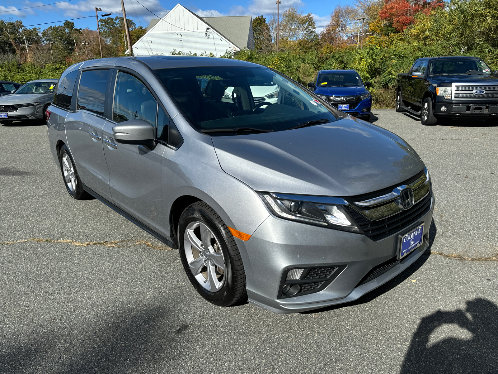 2020 Honda Odyssey EX-L 8