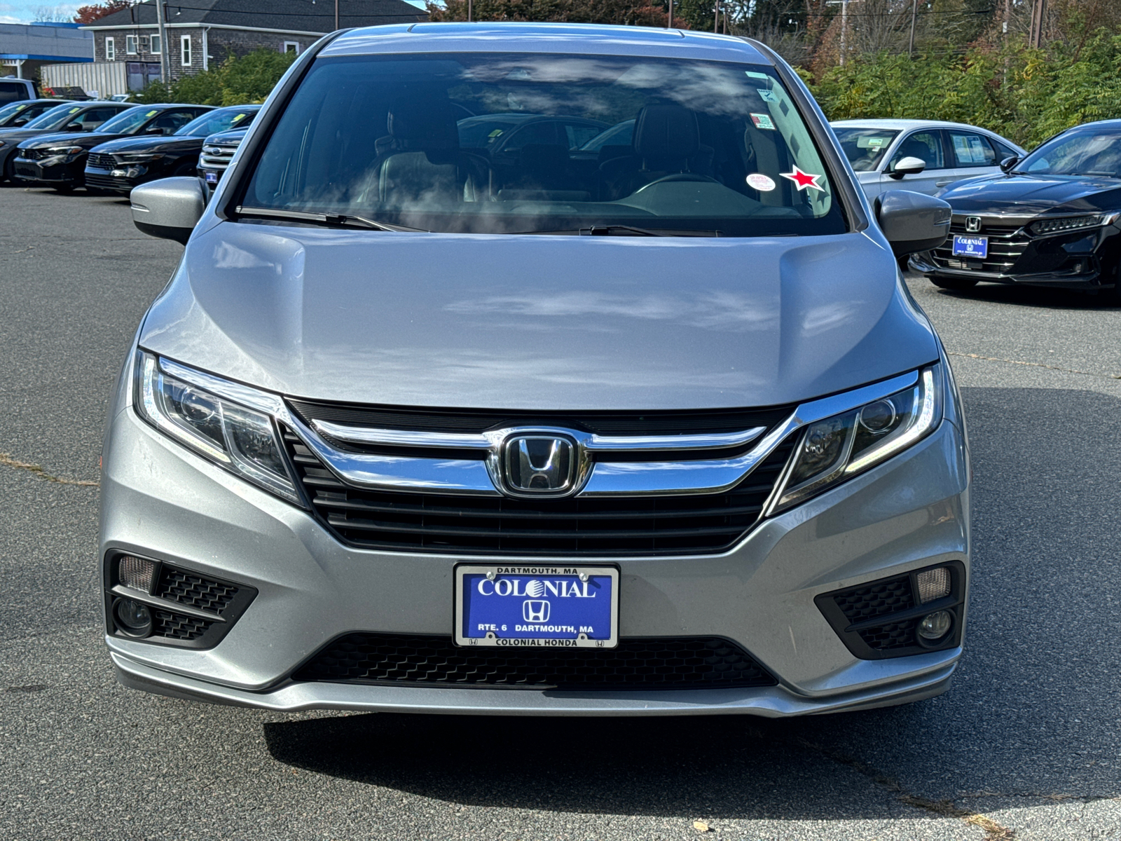 2020 Honda Odyssey EX-L 40