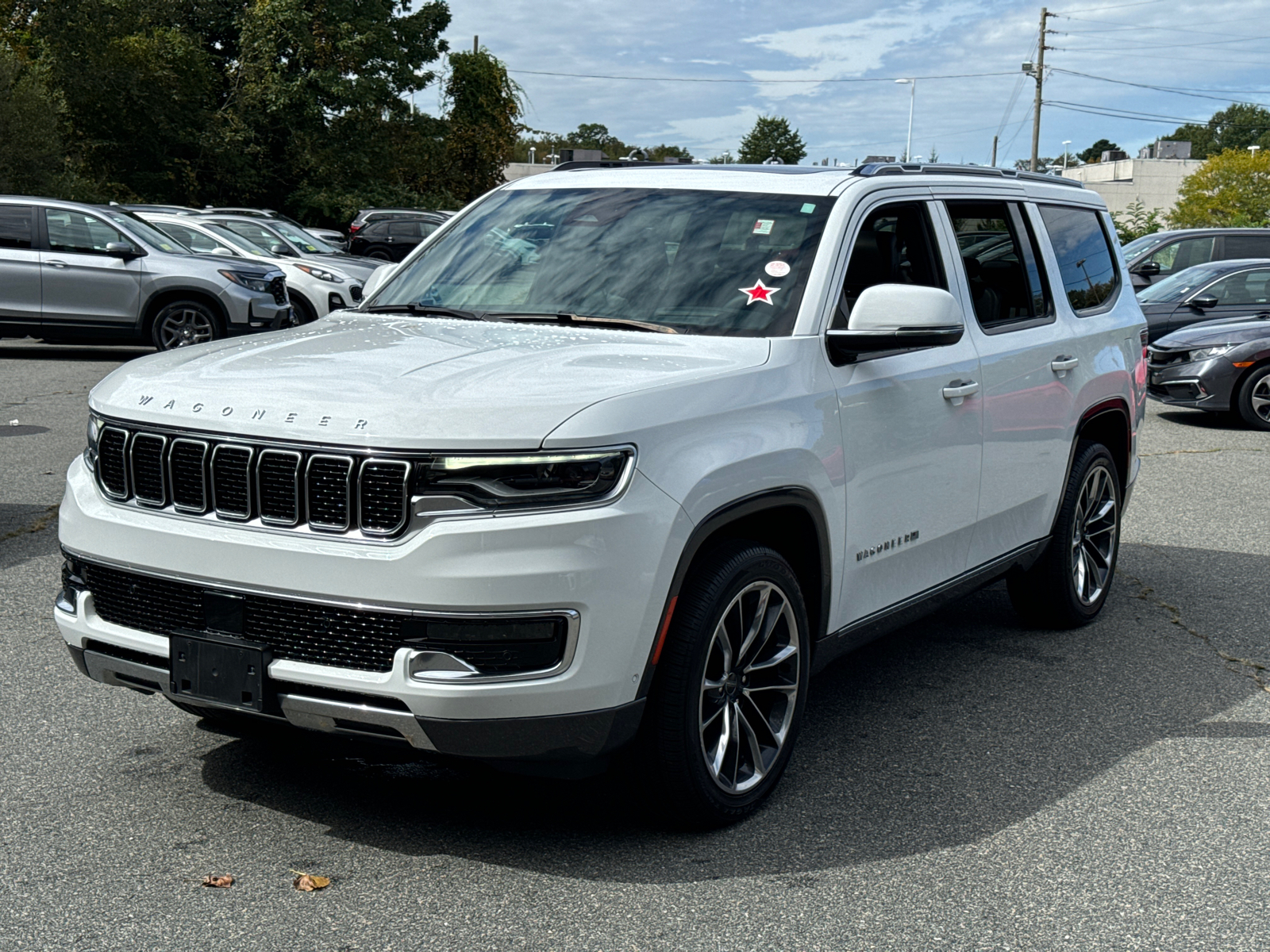 2022 Jeep Wagoneer Series III 1