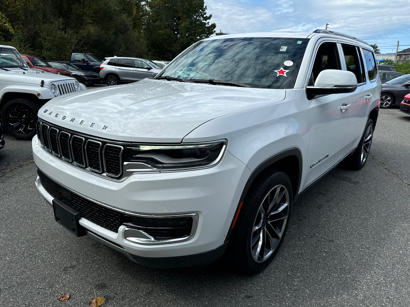 2022 Jeep Wagoneer Series III 2