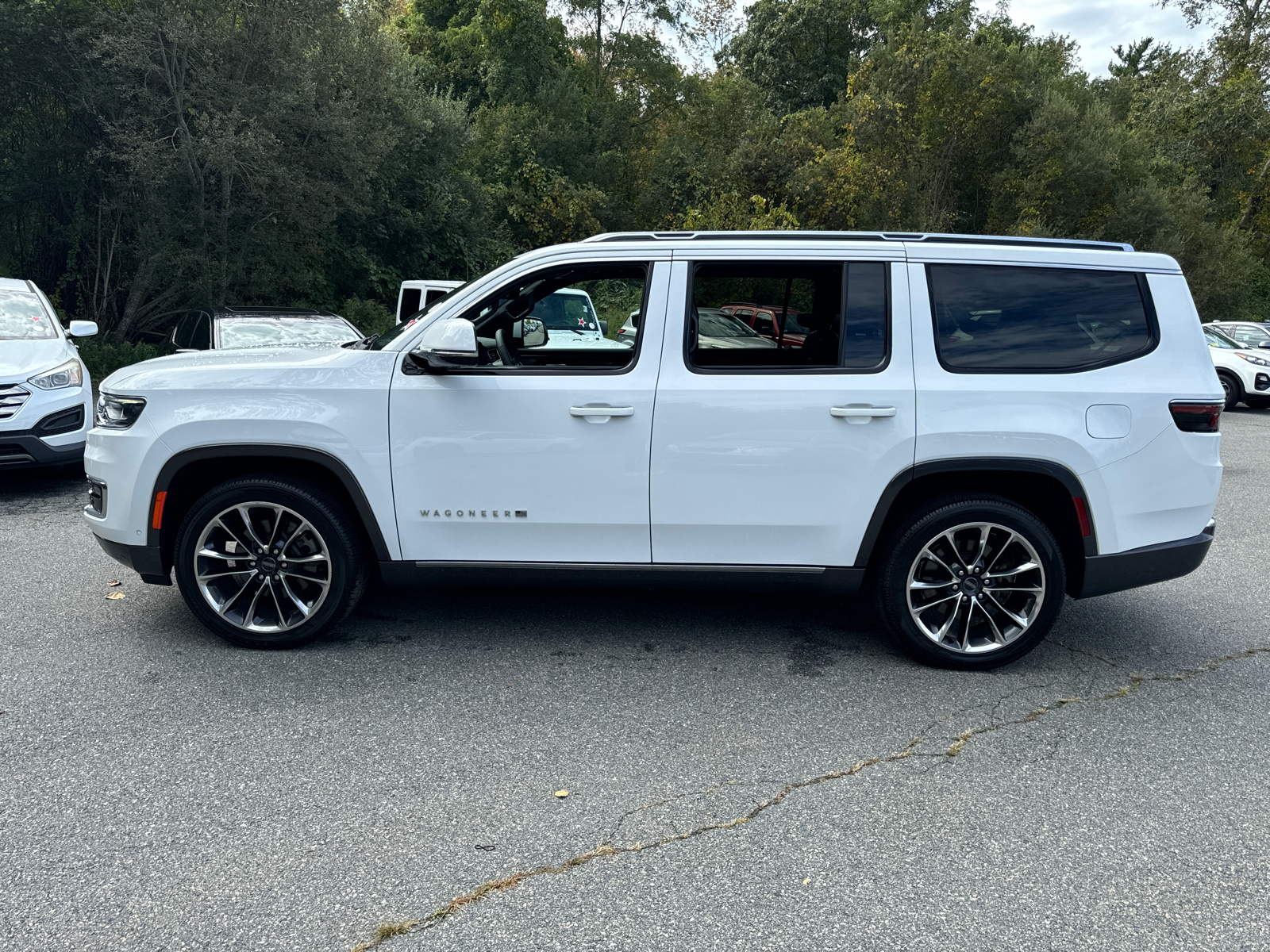 2022 Jeep Wagoneer Series III 3