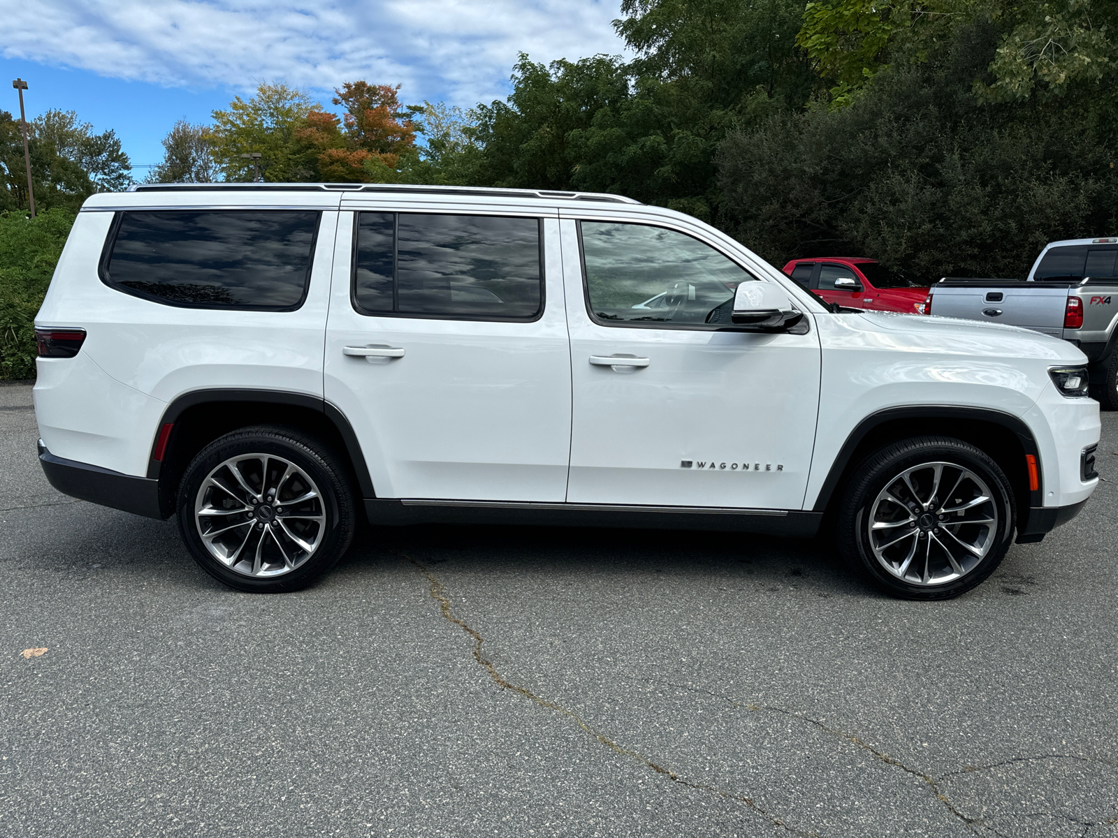 2022 Jeep Wagoneer Series III 7