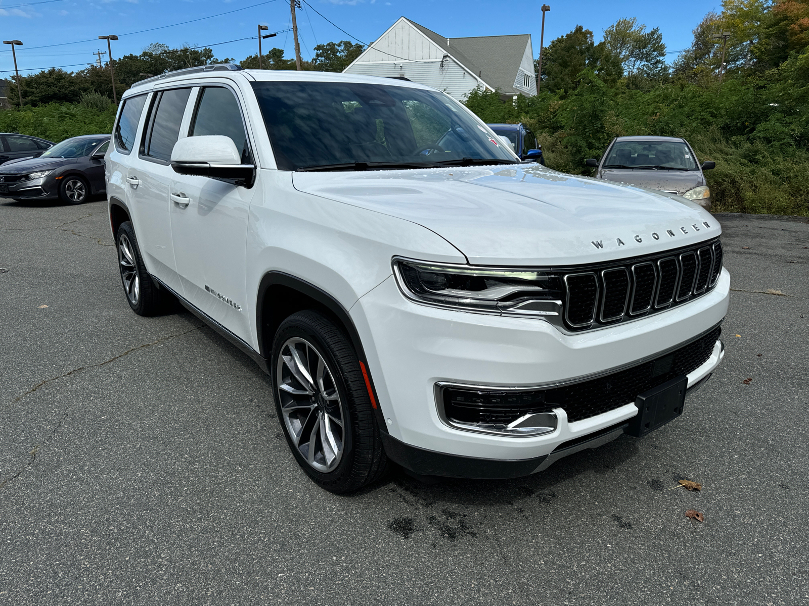 2022 Jeep Wagoneer Series III 8