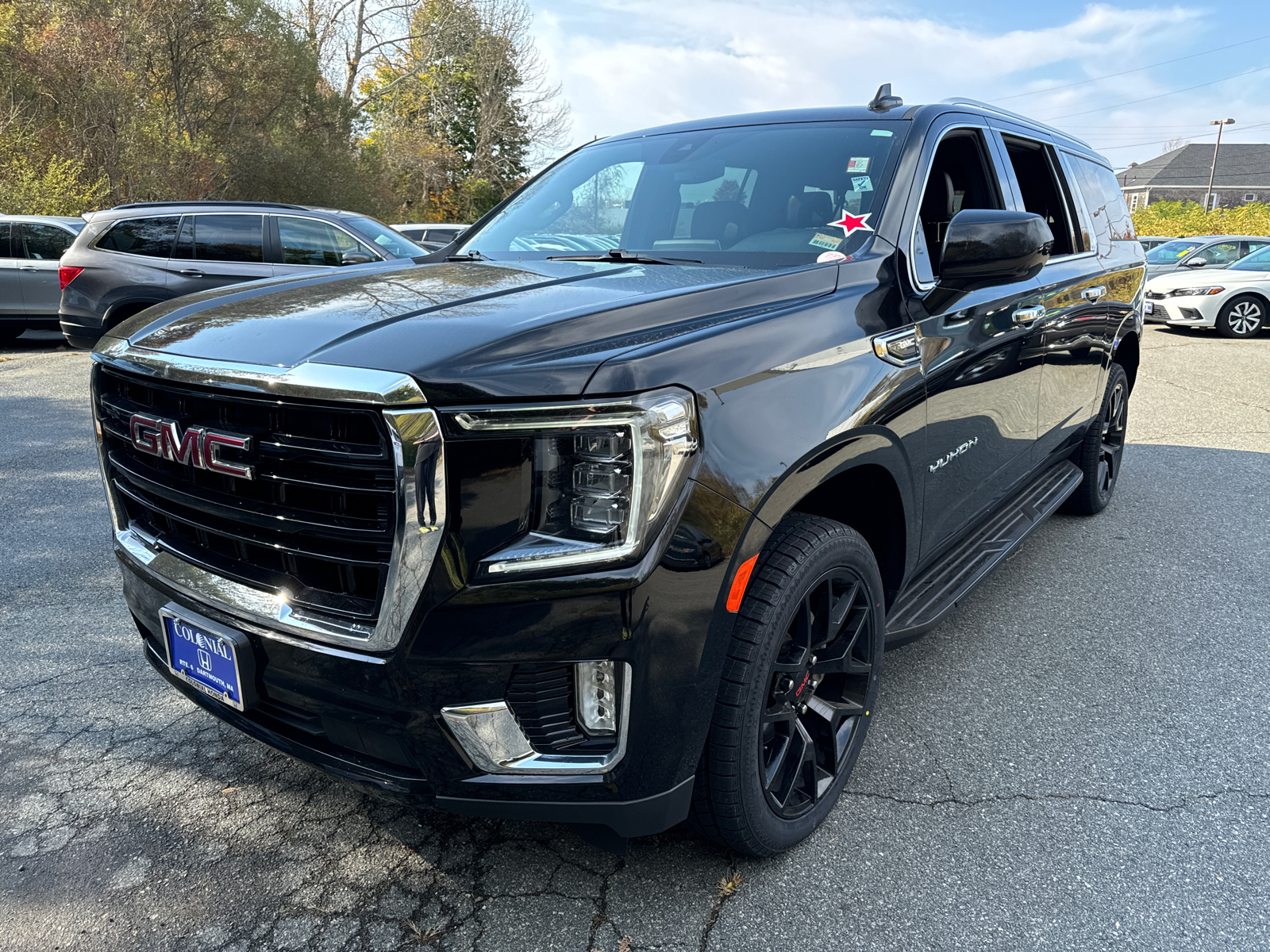 2022 GMC Yukon XL SLE 2