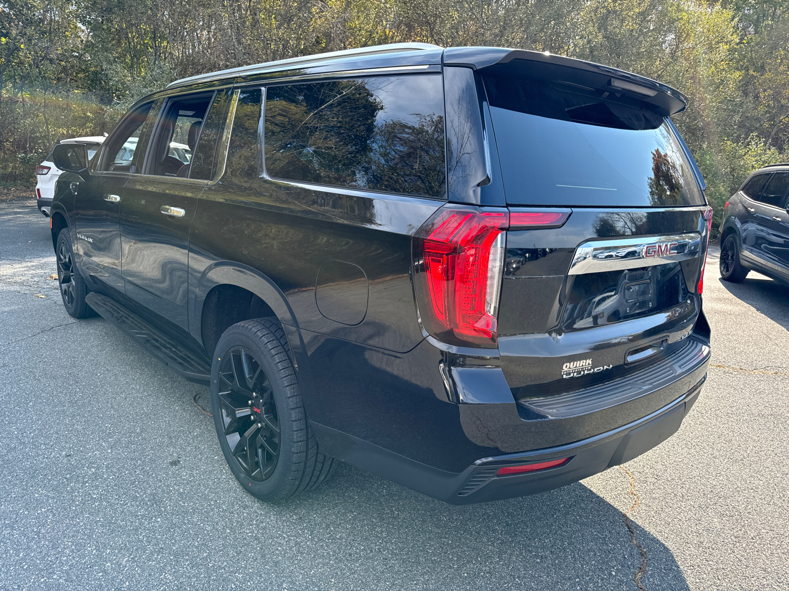 2022 GMC Yukon XL SLE 4